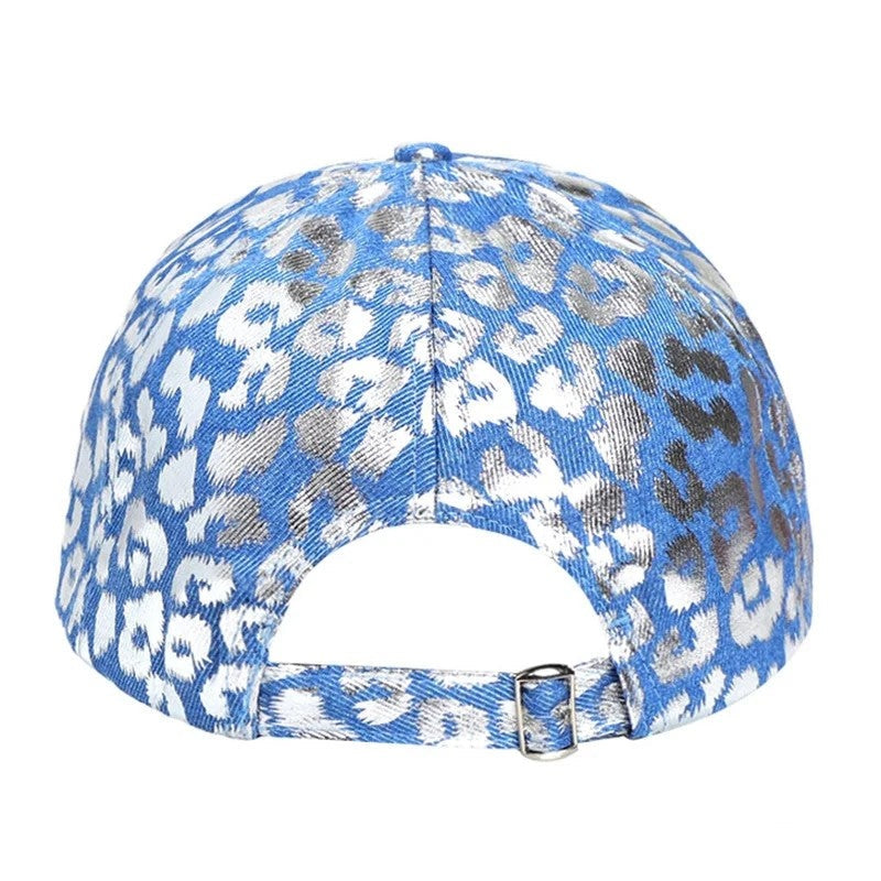 Ethan Men's Printed Denim Baseball Cap