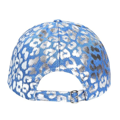 Ethan Men's Printed Denim Baseball Cap