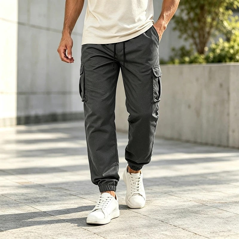 Ethan Men's Relaxed Cargo Jogger Pants