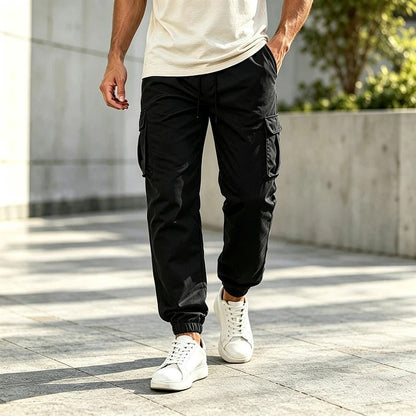 Ethan Men's Relaxed Cargo Jogger Pants