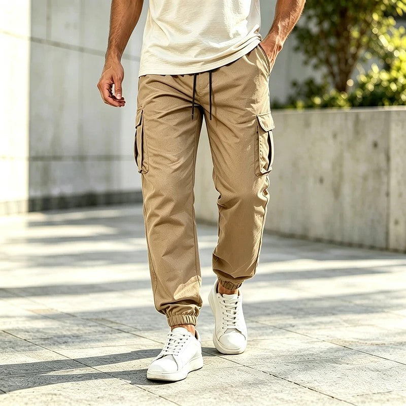 Ethan Men's Relaxed Cargo Jogger Pants