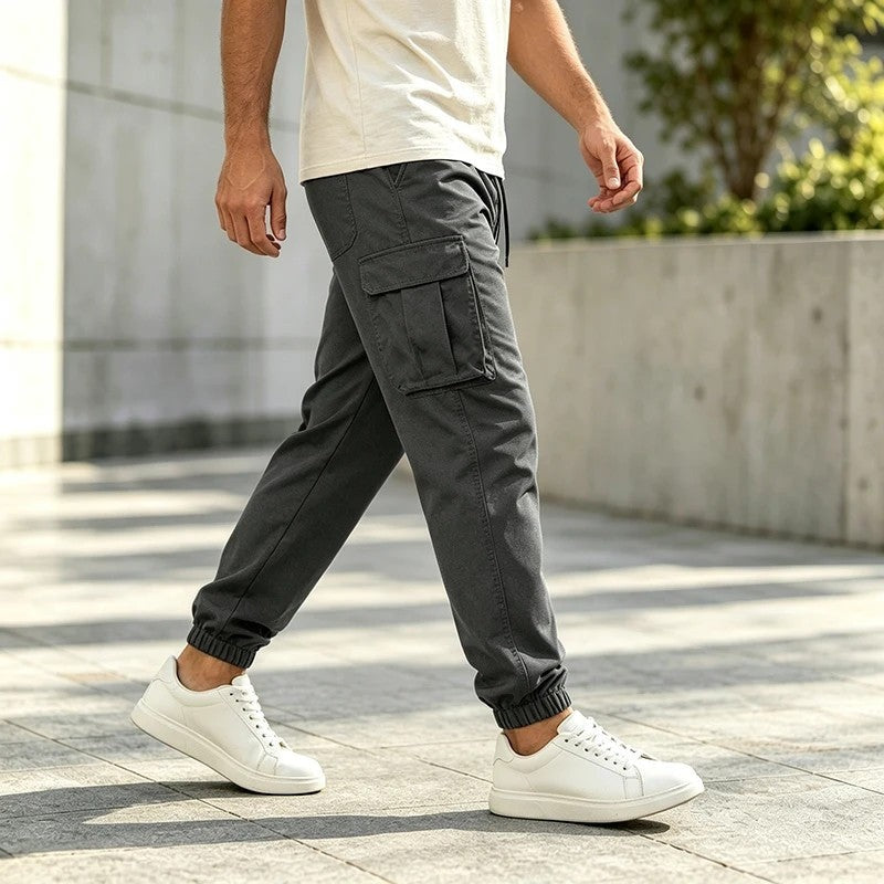 Ethan Men's Relaxed Cargo Jogger Pants