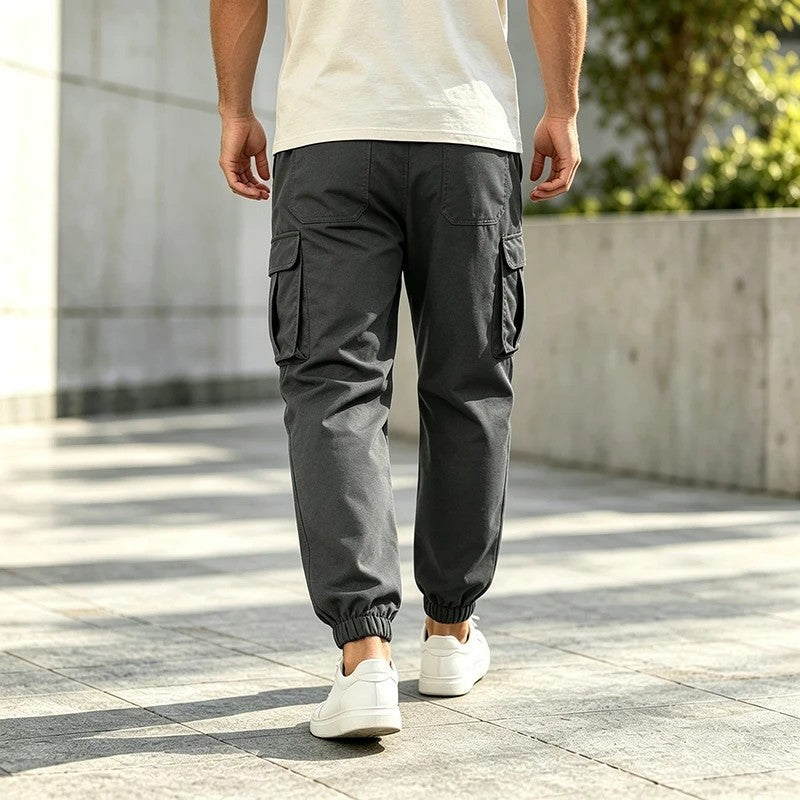 Ethan Men's Relaxed Cargo Jogger Pants