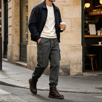 Ethan Men's Relaxed Cargo Jogger Pants