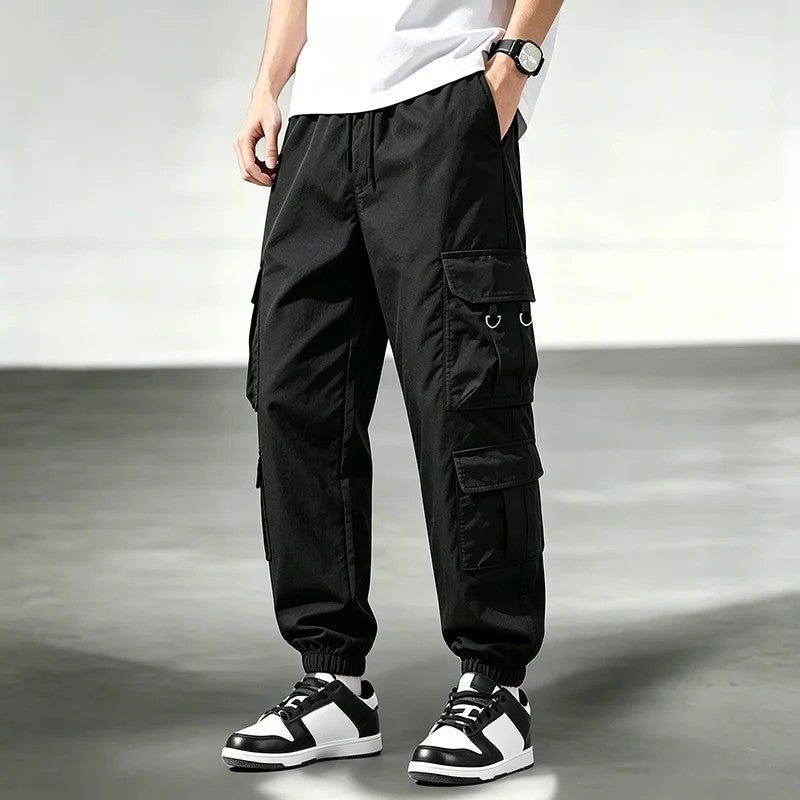 Ethan Men's Relaxed Cargo Utility Pants