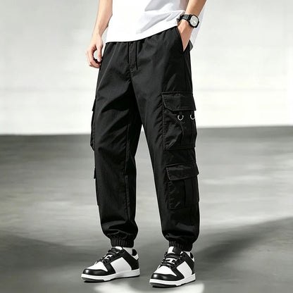 Ethan Men's Relaxed Cargo Utility Pants
