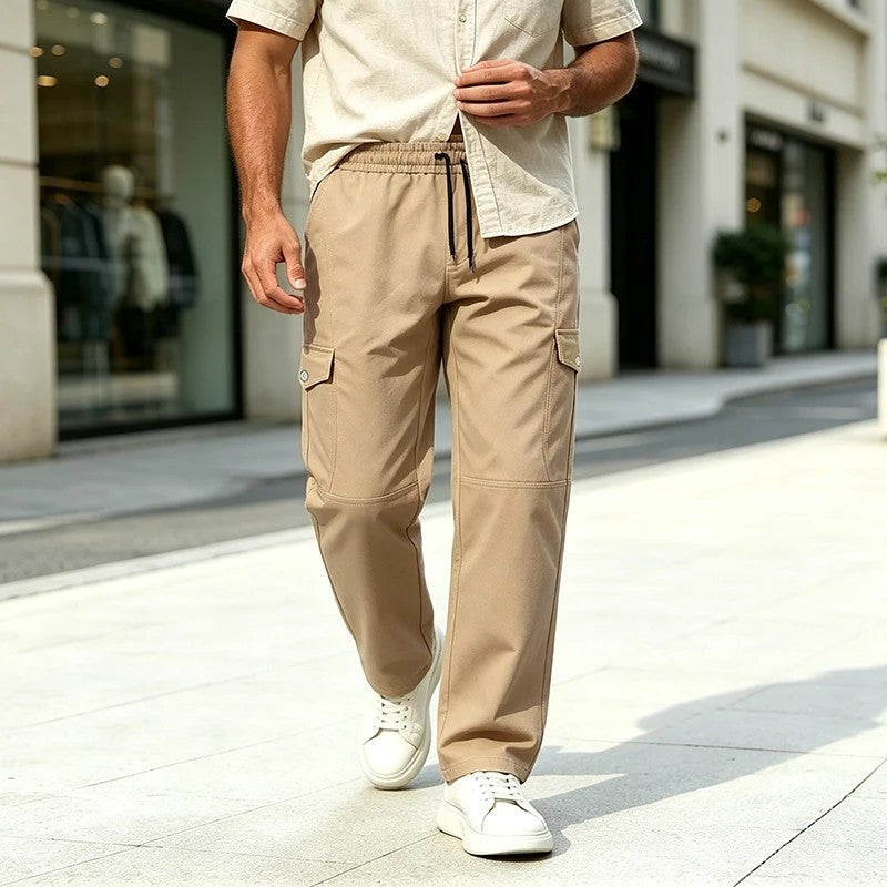 Ethan Men's Relaxed Cargo Utility Pants