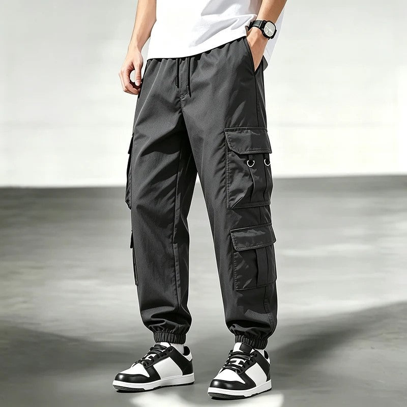 Ethan Men's Relaxed Cargo Utility Pants