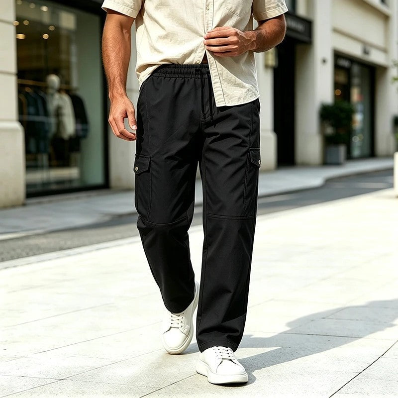 Ethan Men's Relaxed Cargo Utility Pants