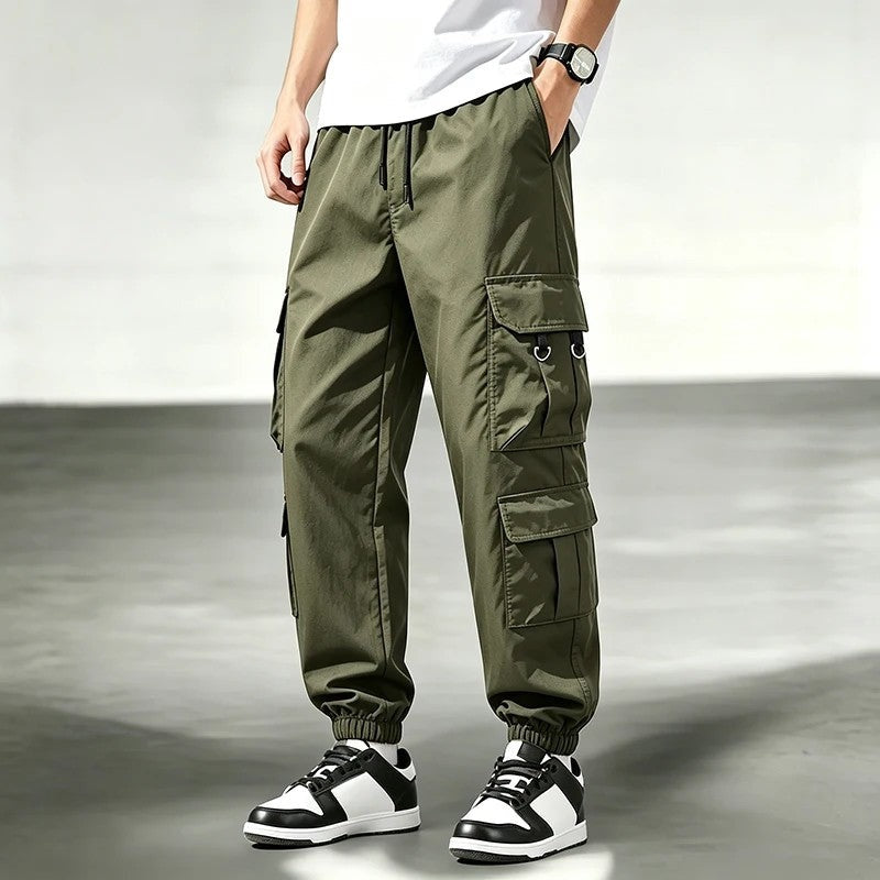Ethan Men's Relaxed Cargo Utility Pants