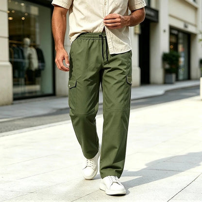 Ethan Men's Relaxed Cargo Utility Pants