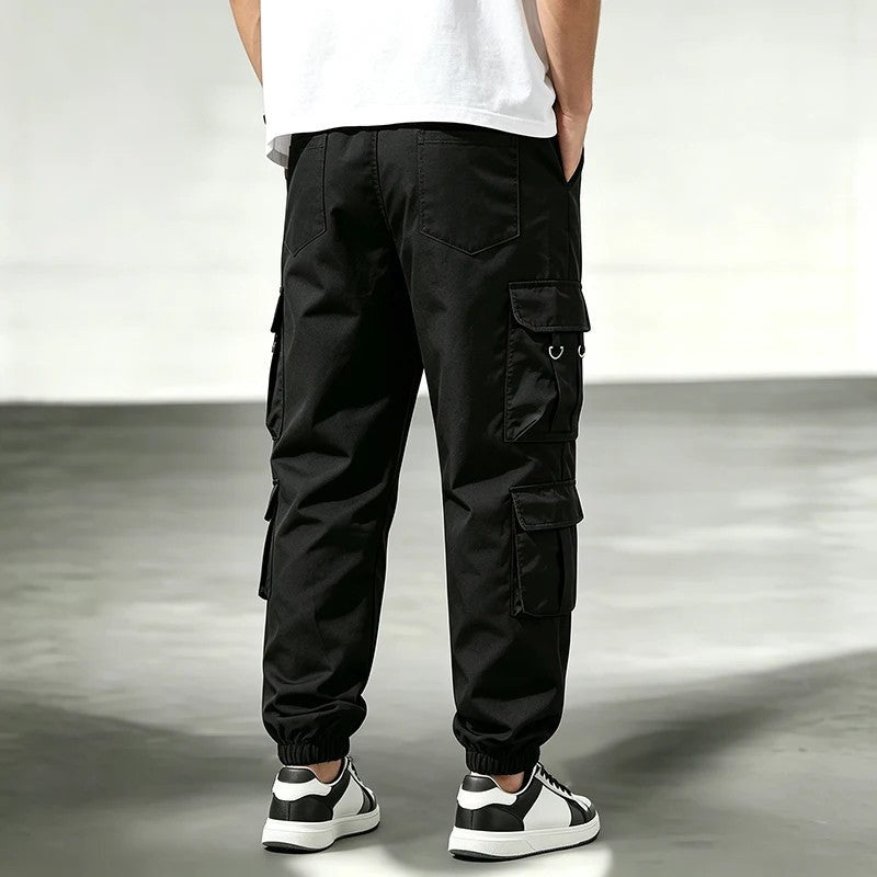 Ethan Men's Relaxed Cargo Utility Pants