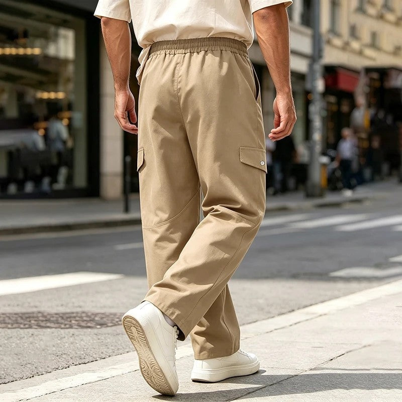 Ethan Men's Relaxed Cargo Utility Pants