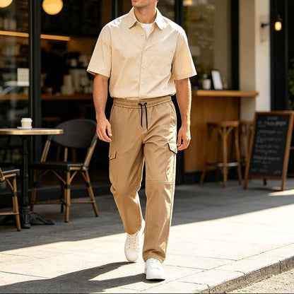 Ethan Men's Relaxed Cargo Utility Pants