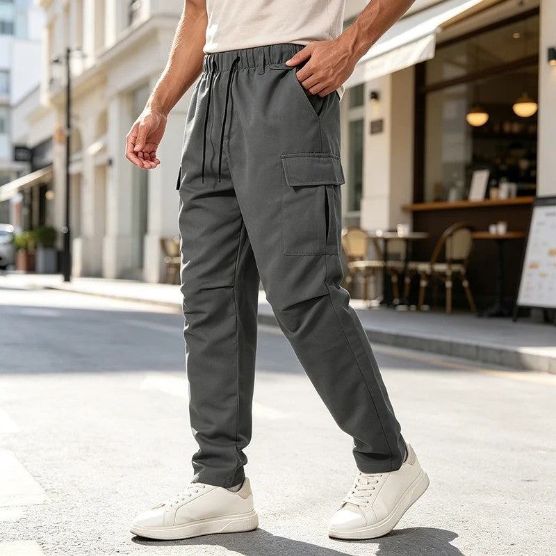 Ethan Men's Relaxed Stretch Cargo Pants
