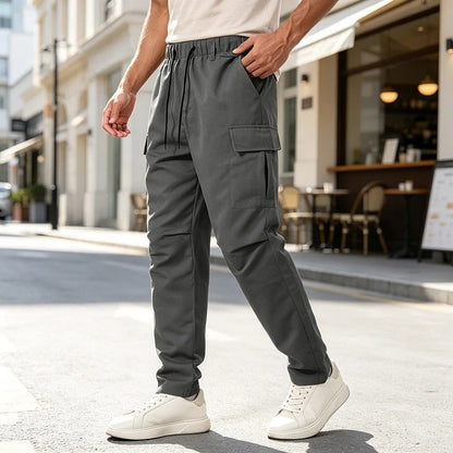 Ethan Men's Relaxed Stretch Cargo Pants