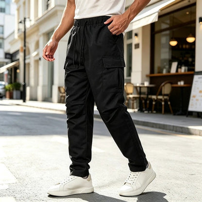 Ethan Men's Relaxed Stretch Cargo Pants