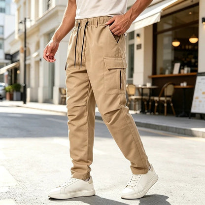 Ethan Men's Relaxed Stretch Cargo Pants