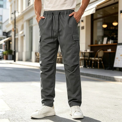 Ethan Men's Relaxed Stretch Cargo Pants
