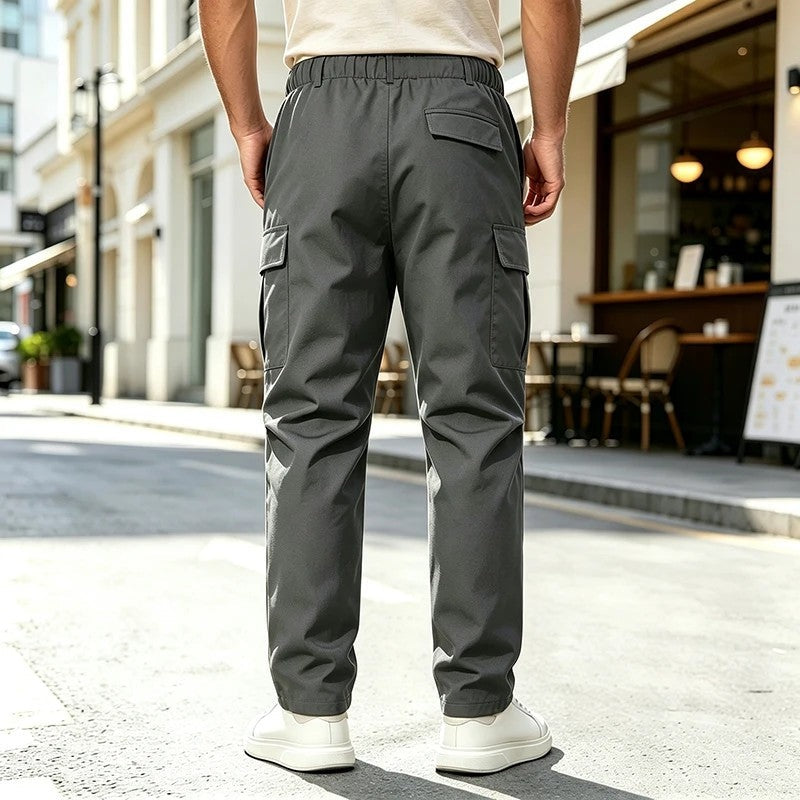 Ethan Men's Relaxed Stretch Cargo Pants