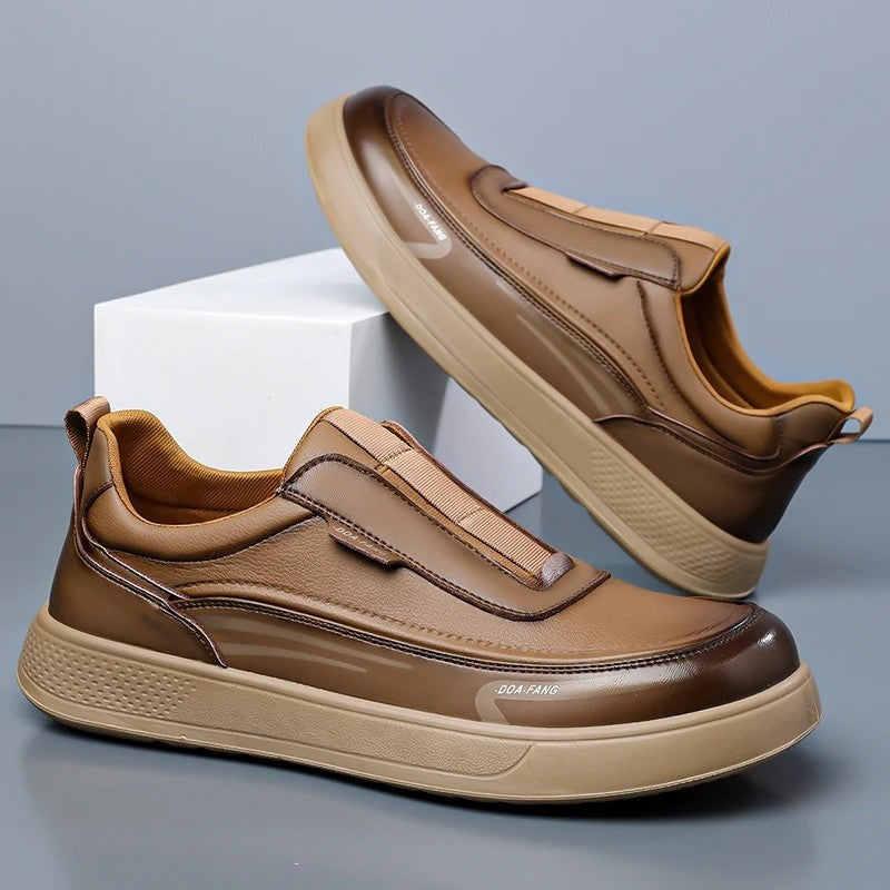 Ethan Men's Slip-On Cushioned Walking Sneakers