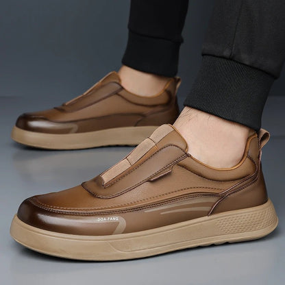 Ethan Men's Slip-On Cushioned Walking Sneakers