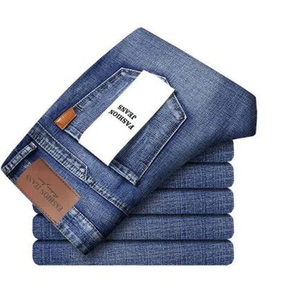 Ethan Men's Straight Fit Stretch Jeans