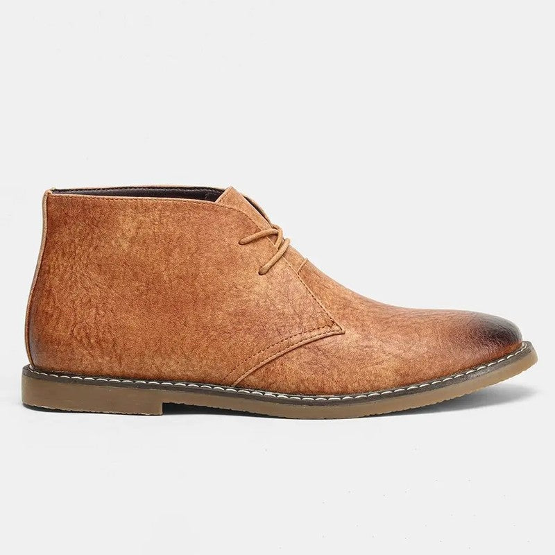 Ethan Men's Suede Desert Chukka Boot