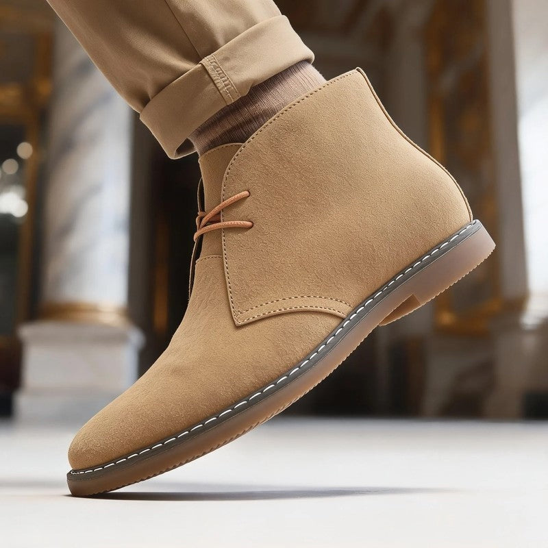 Ethan Men's Suede Desert Chukka Boot