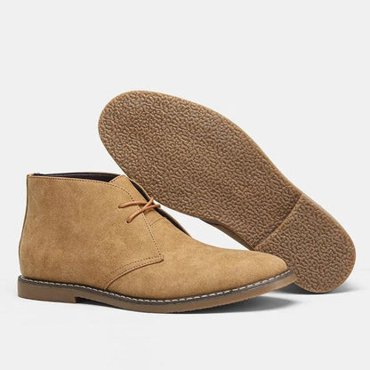 Ethan Men's Suede Desert Chukka Boot