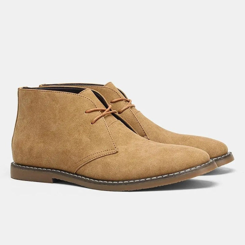 Ethan Men's Suede Desert Chukka Boot