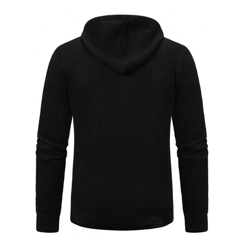 Frank Quilted Hooded Knit Jacket