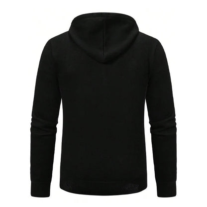 Frank Quilted Hooded Knit Jacket