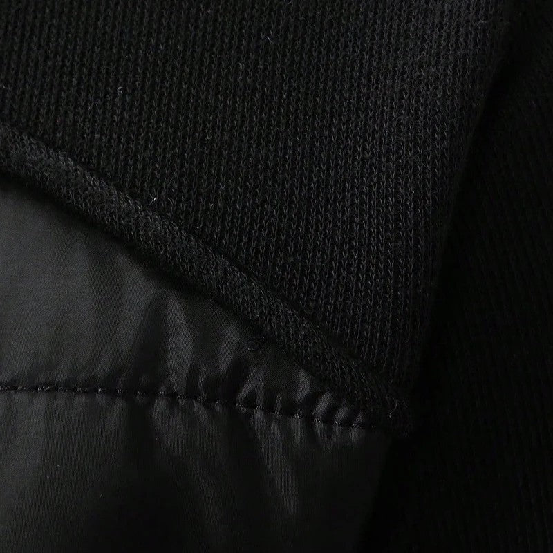 Frank Quilted Hooded Knit Jacket