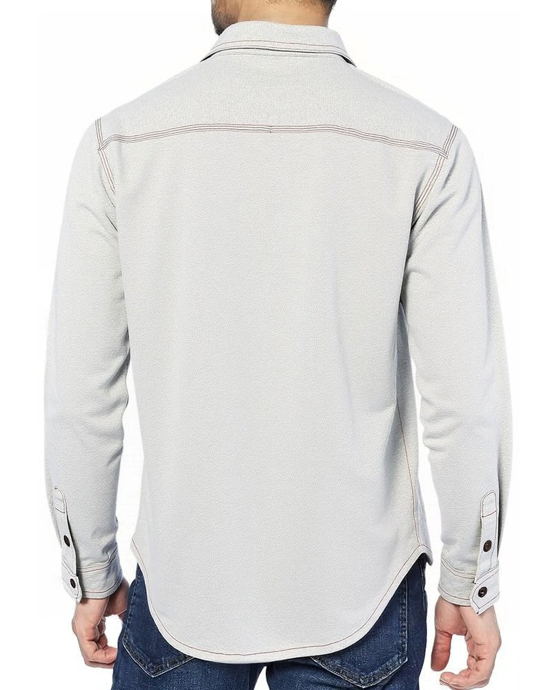 Grant Relaxed Stretch Button-Up Shirt