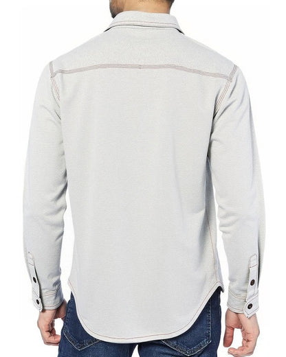 Grant Relaxed Stretch Button-Up Shirt