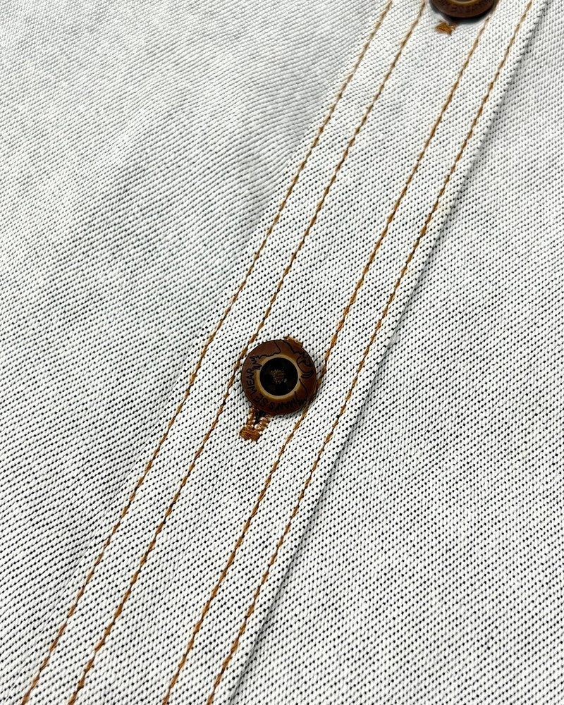 Grant Relaxed Stretch Button-Up Shirt