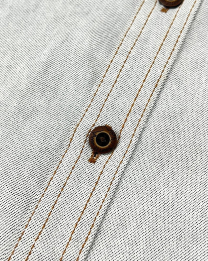 Grant Relaxed Stretch Button-Up Shirt