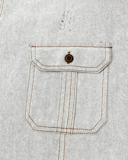 Grant Relaxed Stretch Button-Up Shirt