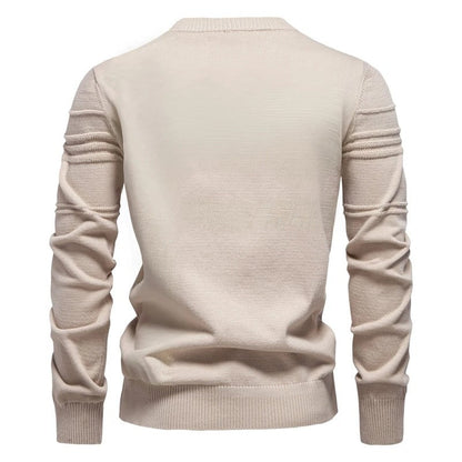 Hugo Textured Crewneck Knit Sweater