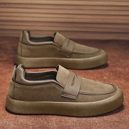 Ingrid Women's Slip-On Penny Detail Loafer