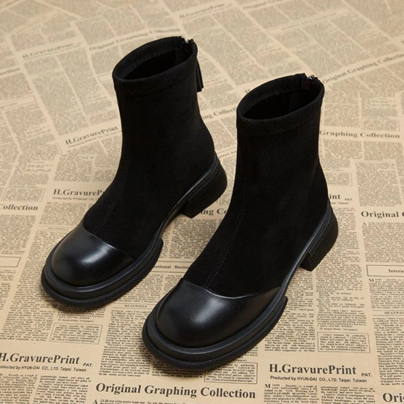 Ivy Refined Stretch Ankle Boots