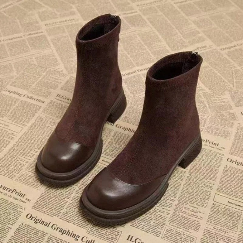 Ivy Refined Stretch Ankle Boots