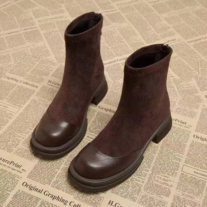 Ivy Refined Stretch Ankle Boots