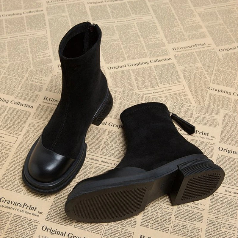 Ivy Refined Stretch Ankle Boots