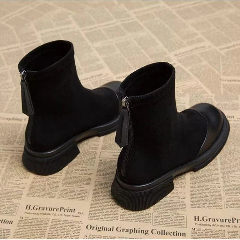 Ivy Refined Stretch Ankle Boots