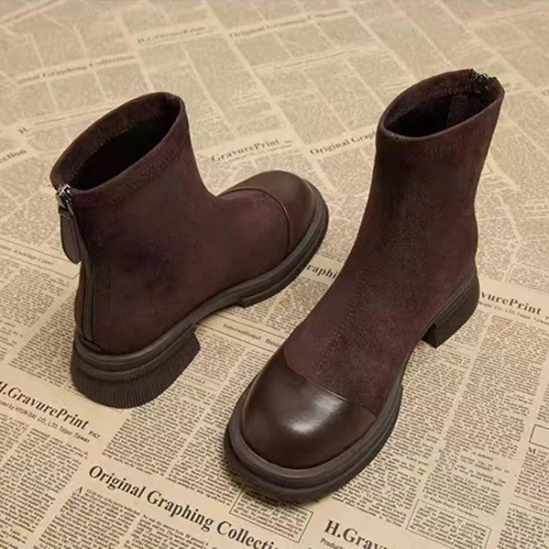 Ivy Refined Stretch Ankle Boots