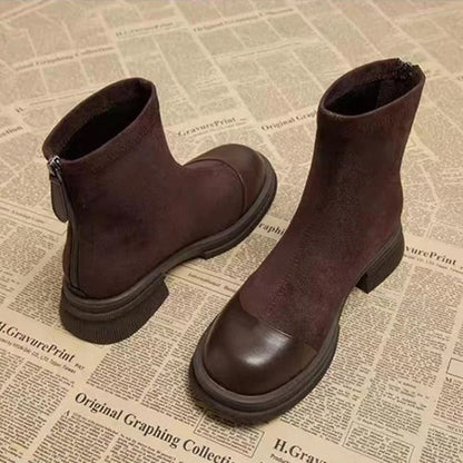 Ivy Refined Stretch Ankle Boots
