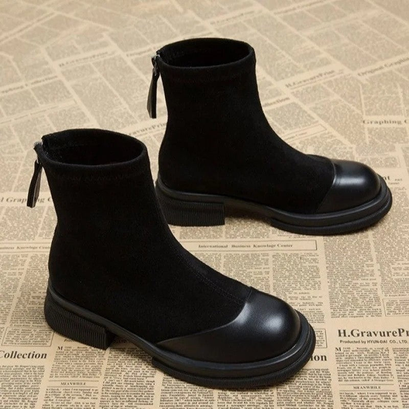 Ivy Refined Stretch Ankle Boots