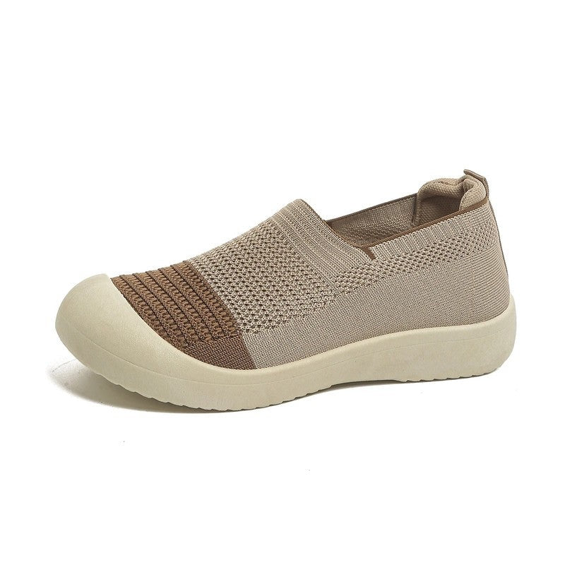 Ivy Women's Knit Slip-On Comfort Sneaker